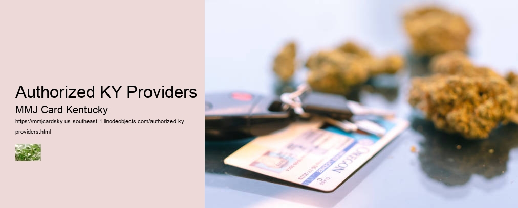 Authorized KY Providers